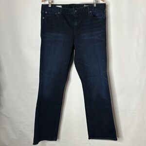Gap 1969 boot cut jeans, size 33R